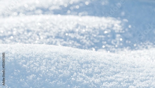 冬の雪が積る風景の背景。aiで生成