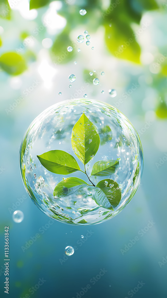 Fresh Bubble of Natural Ecology Fresh Bubble of Natural Ecology