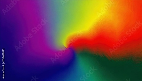 abstract colorful gradient with waves and lines vibrant blur minimalist paper 2d carve effect minimalist background design