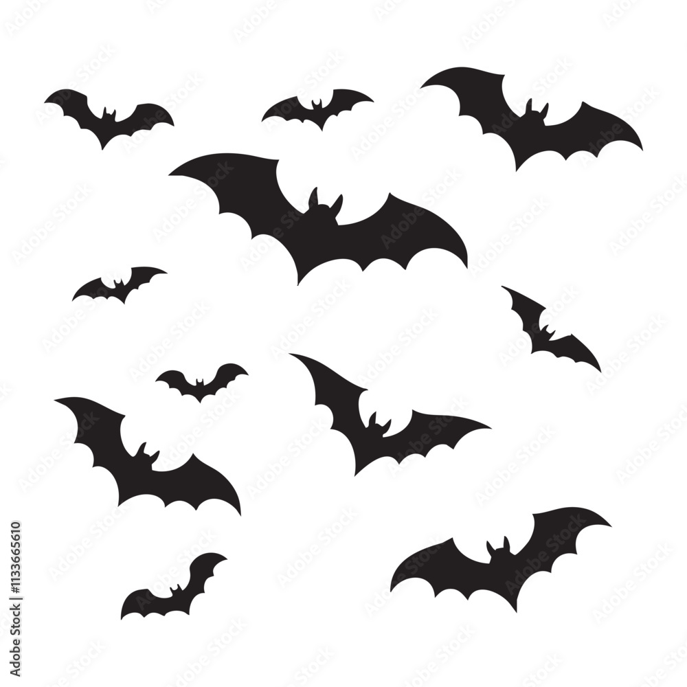 Naklejka premium horse head logo silhouette black fill vector on white&nbsp;background