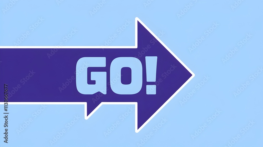 Purple arrow with white border, shaped like a speech bubble with Purple arrow with white border, shaped like a speech bubble with