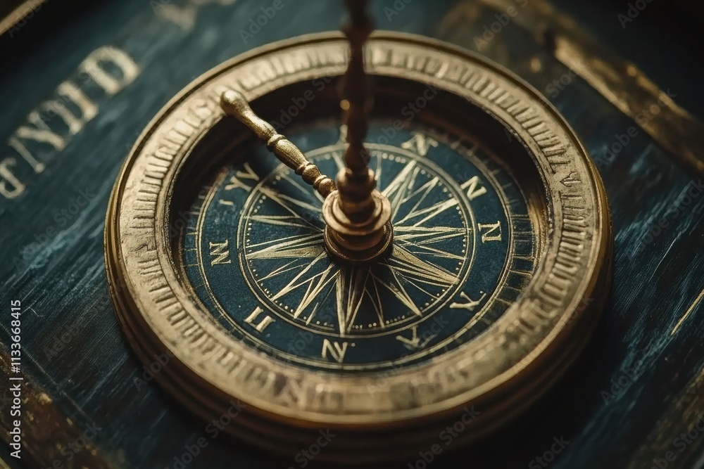 This ethical compass symbolizes the pursuit of justice and transparency in AI, emphasizing moral decision-making in technological advancement. Generative AI This ethical compass symbolizes the pursuit of justice and transparency in AI, emphasizing moral decision-making in technological advancement. Generative AI