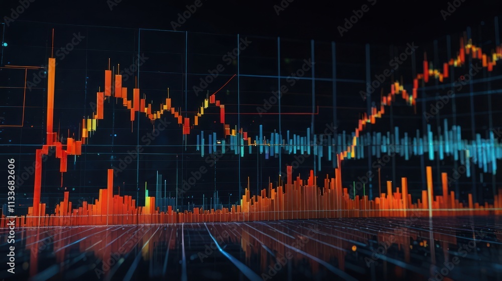 Dynamic Stock Market Data Visualization Graph Dynamic Stock Market Data Visualization Graph
