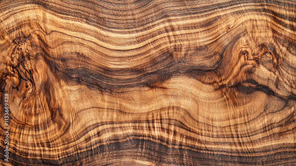 Naklejka premium Wooden texture with unique grain patterns showcasing natural beauty and craftsmanship