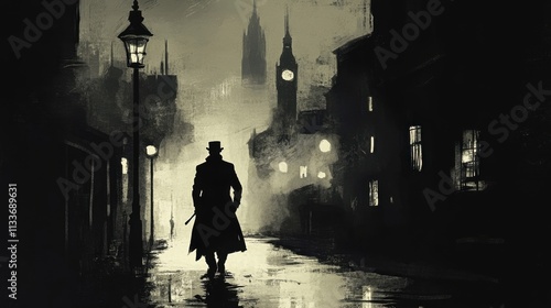 Evening scenes showcase a blend of intrigue and history in the Victorian setting.