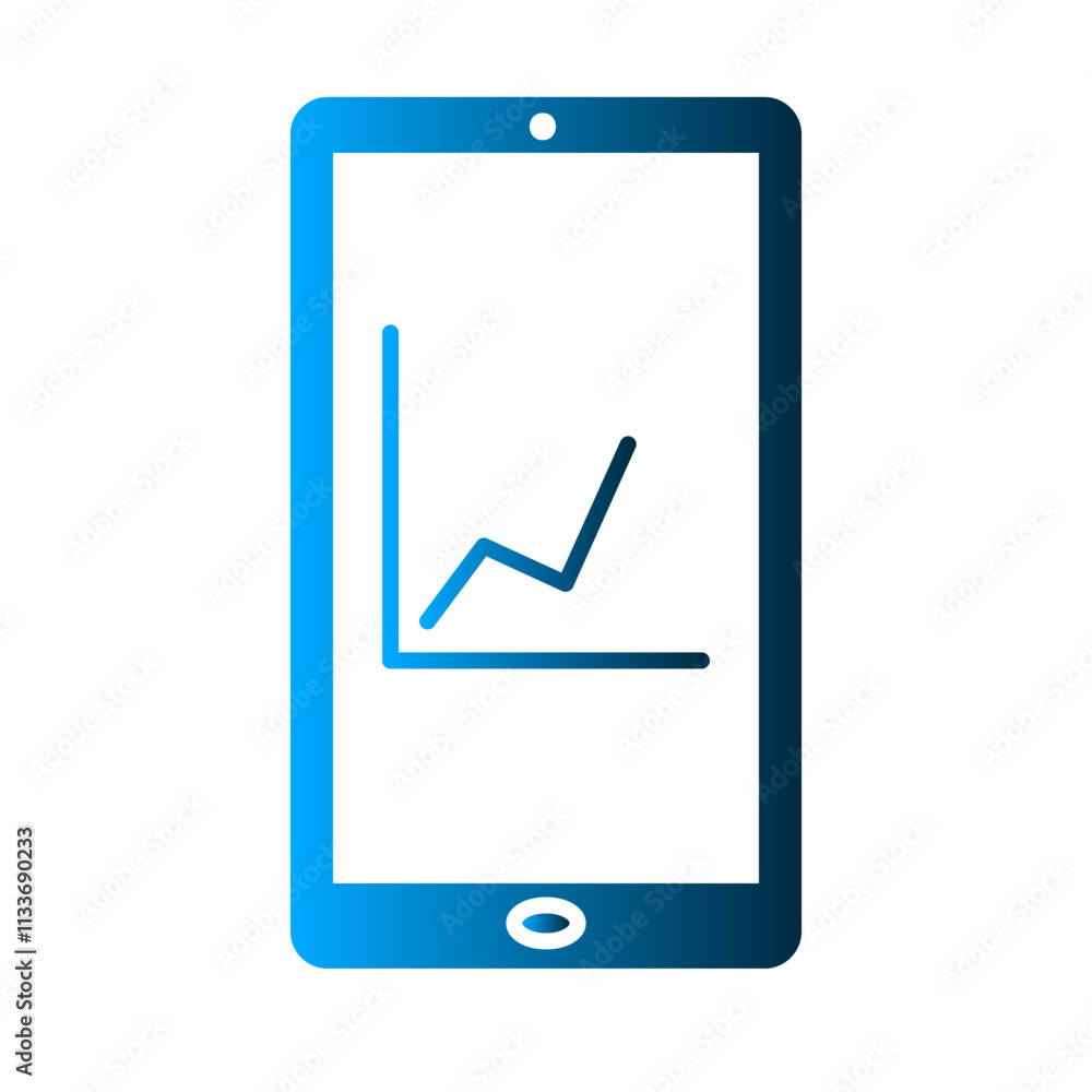 Diagram icon design template Diagram icon design template