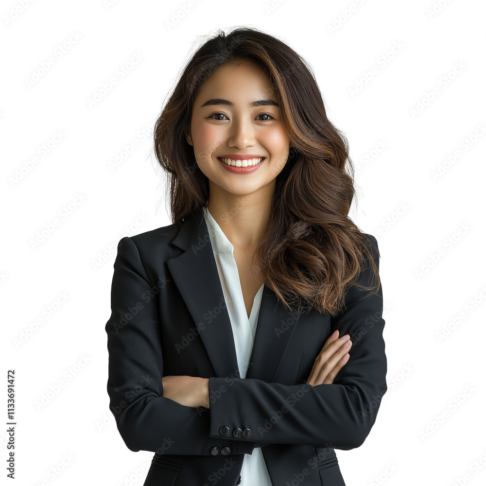 portrait of Beautiful asian businesswoman looks in camera portrait of Beautiful asian businesswoman looks in camera