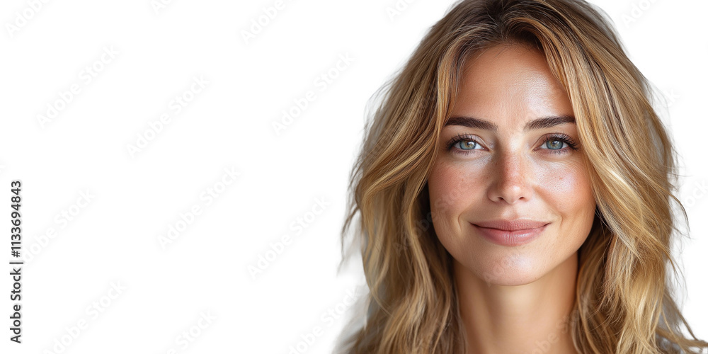 beautiful 40-50s mid aged mature woman isolated on white background. skin care beauty beautiful 40-50s mid aged mature woman isolated on white background. skin care beauty