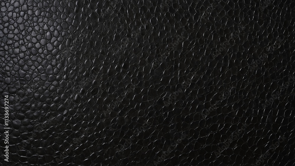 Abstract black leather texture background Abstract black leather texture background