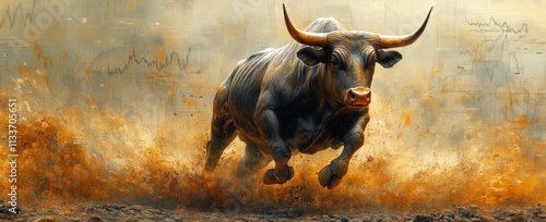 Charging Bull