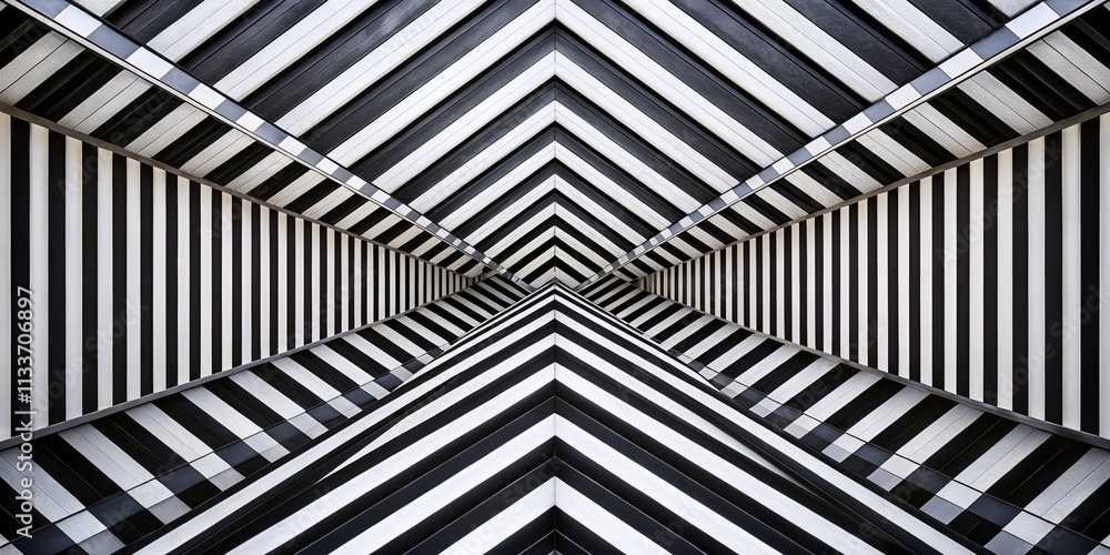 Retro Striped Urban Exploration Background Tile Retro Striped Urban Exploration Background Tile