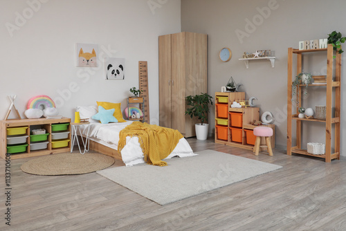 Interior of light children'...