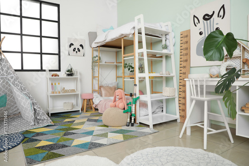 Interior of children's room...