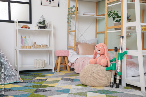 Interior of children's room...