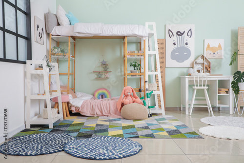 Interior of children's room...