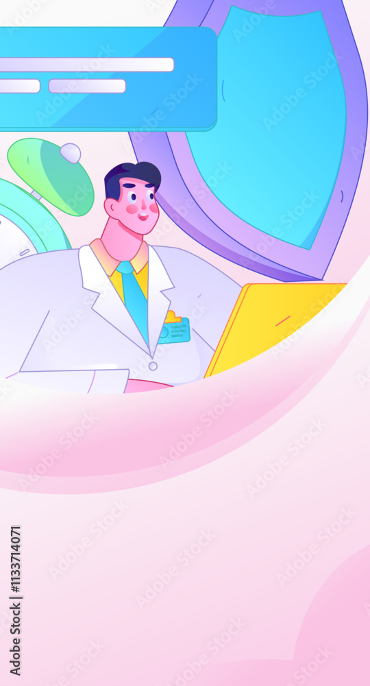 Business network security character flat vector concept operation hand drawn illustration
Business network security character flat vector concept operation hand drawn illustration