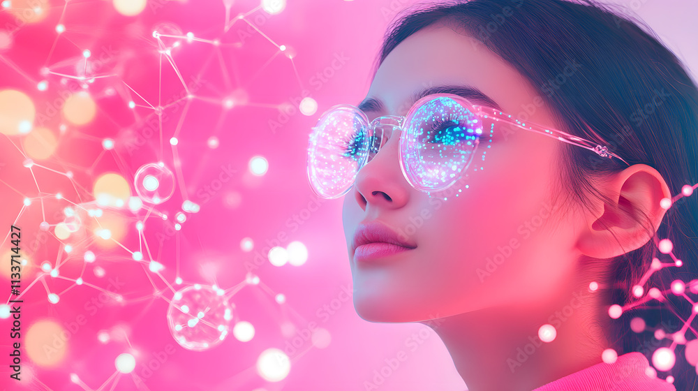 A Conceptual Exploration of Advanced Skincare and Cosmetic Innovation, Blending Organic Patterns, Bioluminescence, and Minimalist 3D Aesthetics A Conceptual Exploration of Advanced Skincare and Cosmetic Innovation, Blending Organic Patterns, Bioluminescence, and Minimalist 3D Aesthetics