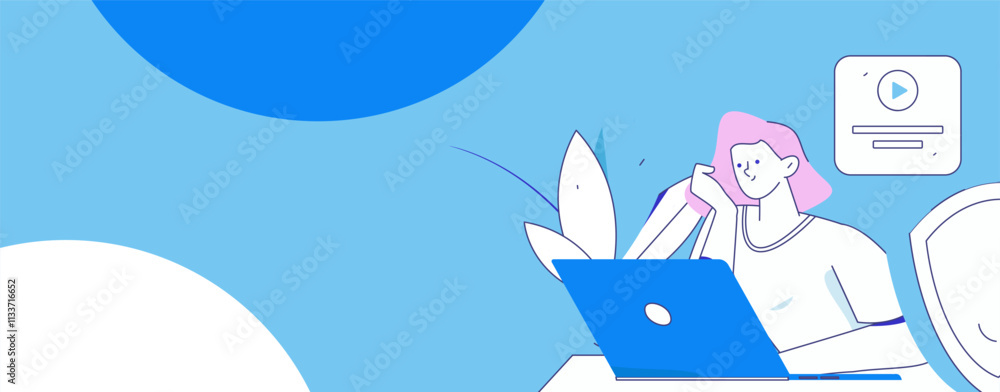 Business network security character flat vector concept operation hand drawn illustration
Business network security character flat vector concept operation hand drawn illustration