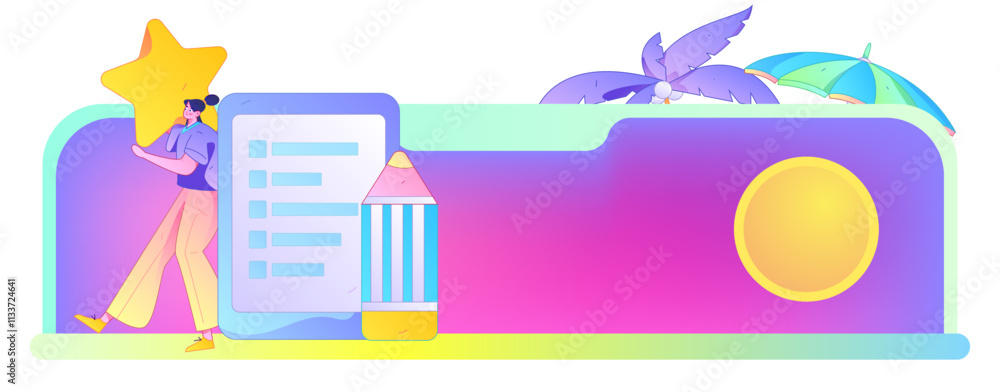Invite friends to conduct questionnaire flat vector concept operation hand drawn illustration
Invite friends to conduct questionnaire flat vector concept operation hand drawn illustration