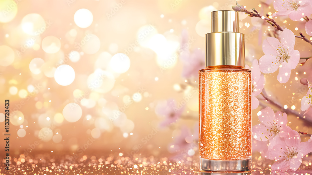 Luxury Anti-Aging Skincare, Innovative Cosmetic Designs Featuring Radiant Serums, Advanced Molecular Concepts, and Elegant Models Luxury Anti-Aging Skincare, Innovative Cosmetic Designs Featuring Radiant Serums, Advanced Molecular Concepts, and Elegant Models
