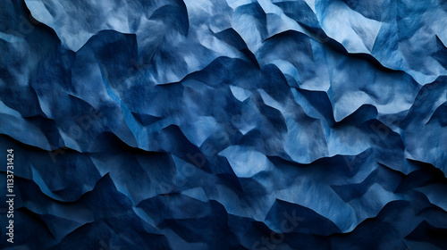 Wallpaper Mural backdrop featuring a subtle navy blue gradient transitioning from deep navy at the edges to a lighter blue tone Torontodigital.ca