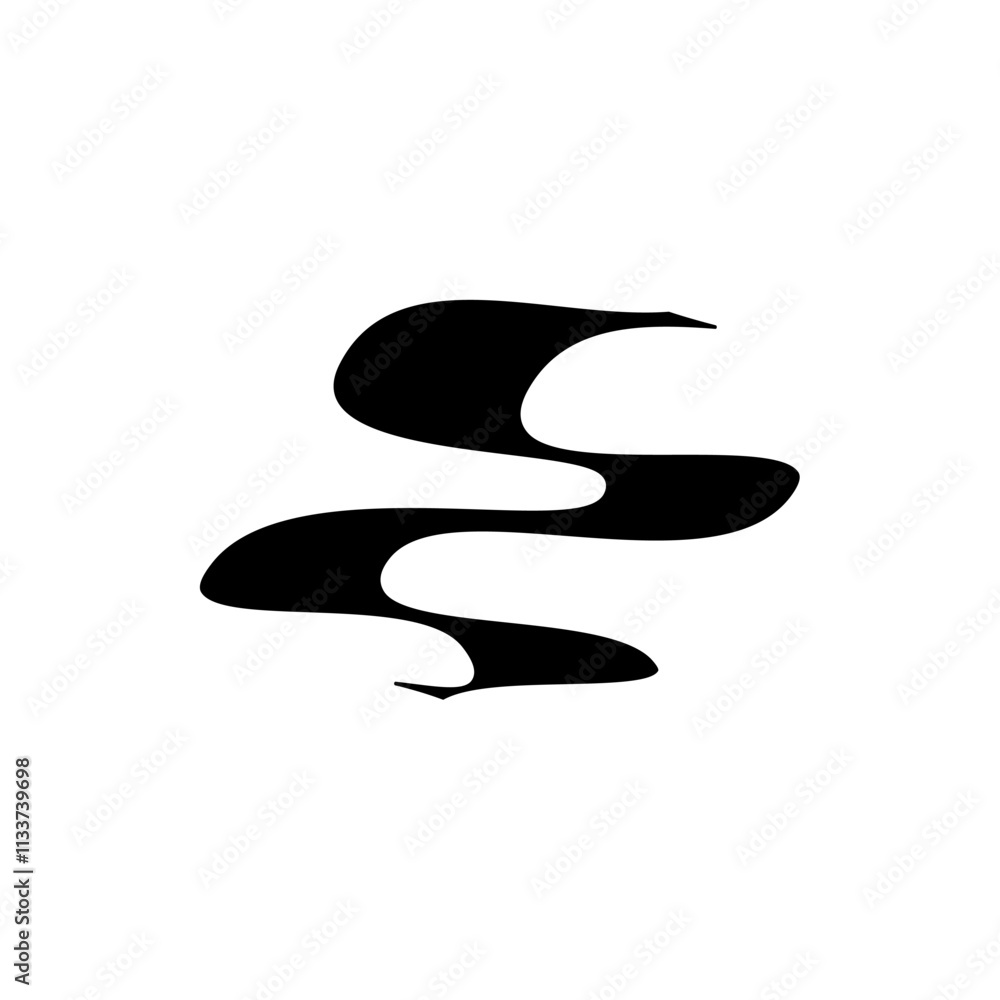 intestine icon, modern vector isolated on white background. intestine icon, modern vector isolated on white background.