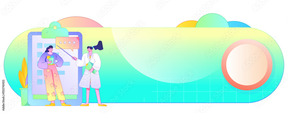 Medical characters fighting the epidemic flat vector concept operation hand drawn illustration
Medical characters fighting the epidemic flat vector concept operation hand drawn illustration
