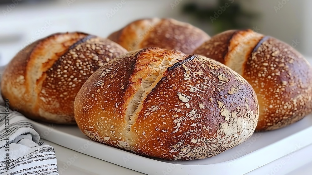 Fresh bread loaves Fresh bread loaves
