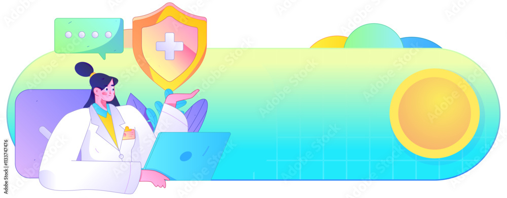 Medical characters fighting the epidemic flat vector concept operation hand drawn illustration
Medical characters fighting the epidemic flat vector concept operation hand drawn illustration