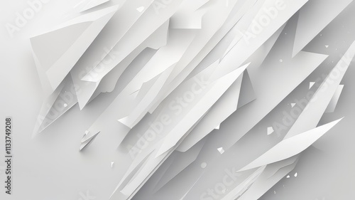 abstract white background