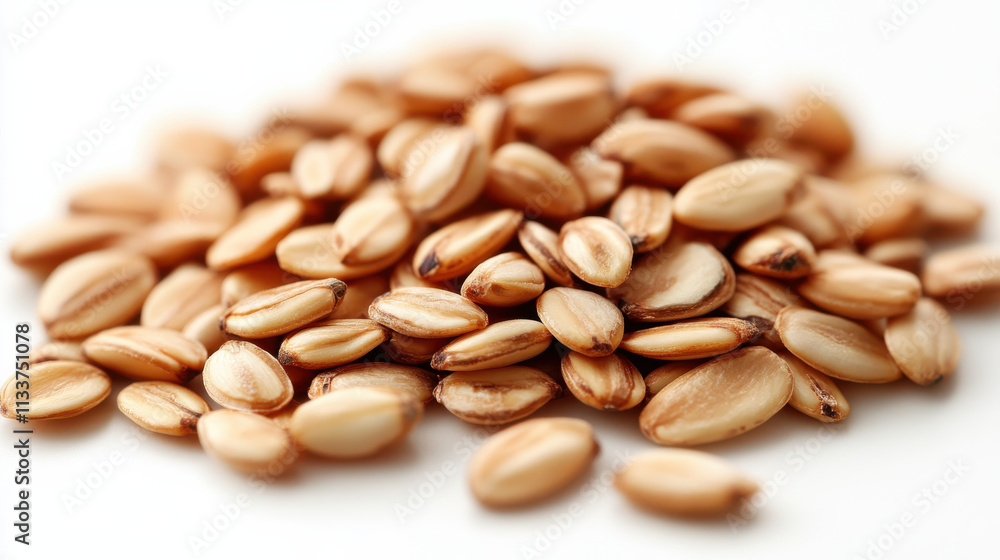 Sesame seeds are small, oval shaped, and light brown in color, often used in cooking and baking. They add flavor and texture to various dishes, enhancing culinary experiences Sesame seeds are small, oval shaped, and light brown in color, often used in cooking and baking. They add flavor and texture to various dishes, enhancing culinary experiences