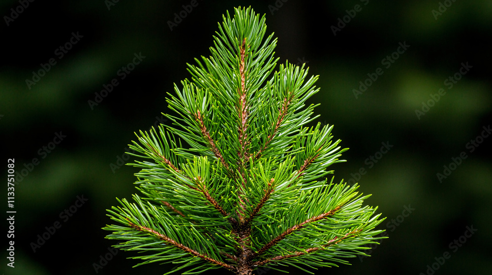 close up view of green pine tree branch showcasing its vibrant needles and natural beauty. lush foliage creates serene and calming atmosphere close up view of green pine tree branch showcasing its vibrant needles and natural beauty. lush foliage creates serene and calming atmosphere