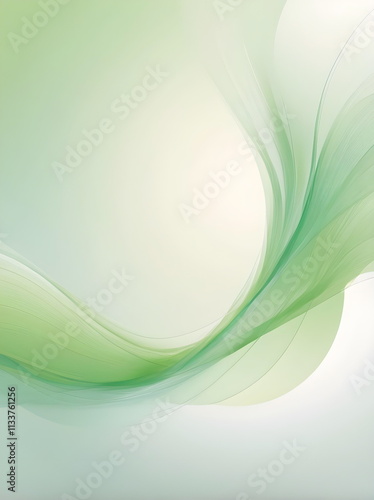 abstract background with breeze