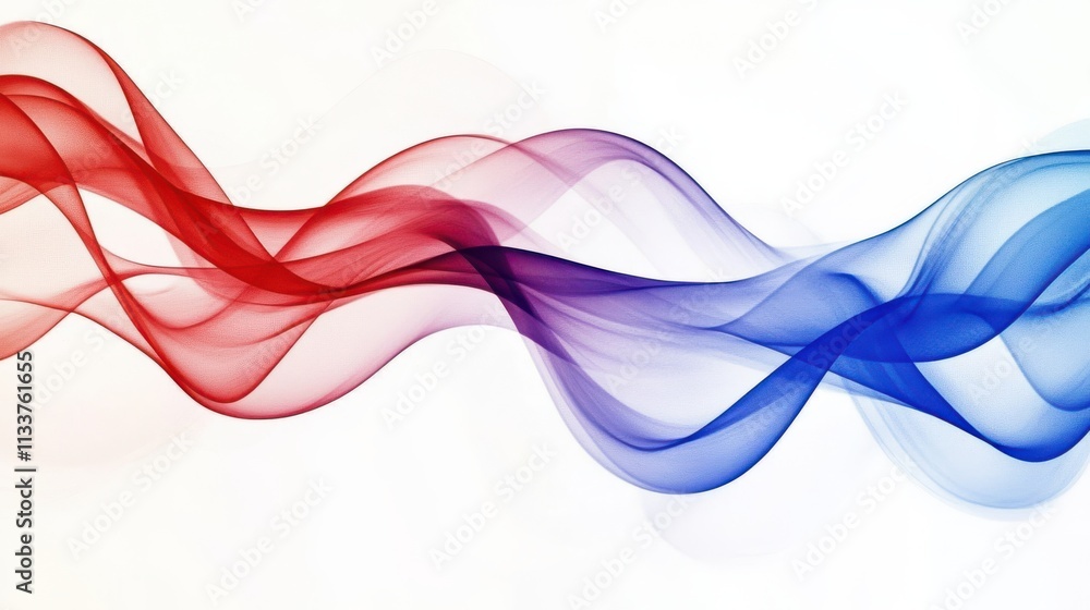 Dynamic transparency adds depth to these artistic wave forms. Dynamic transparency adds depth to these artistic wave forms.