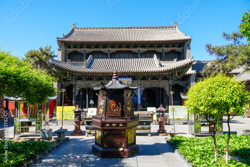 Chunyang Palace, Datong, Shanxi, China photo