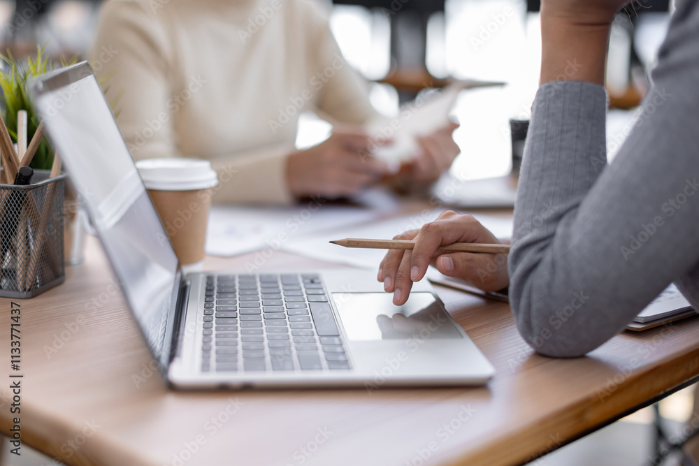 Business Documents, Auditor two businesswomen checking searching document legal prepare paperwork or report for analysis TAX time,accountant Documents data contract partner deal in workplace office Business Documents, Auditor two businesswomen checking searching document legal prepare paperwork or report for analysis TAX time,accountant Documents data contract partner deal in workplace office
