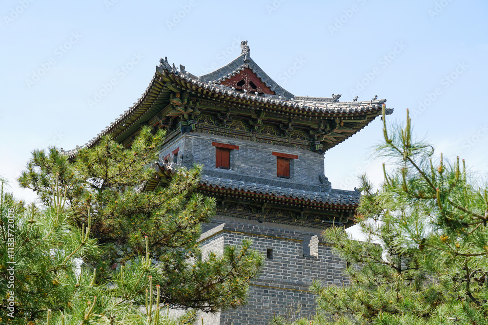 Datong Ancient City Wall, Datong, Shanxi, China Datong Ancient City Wall, Datong, Shanxi, China