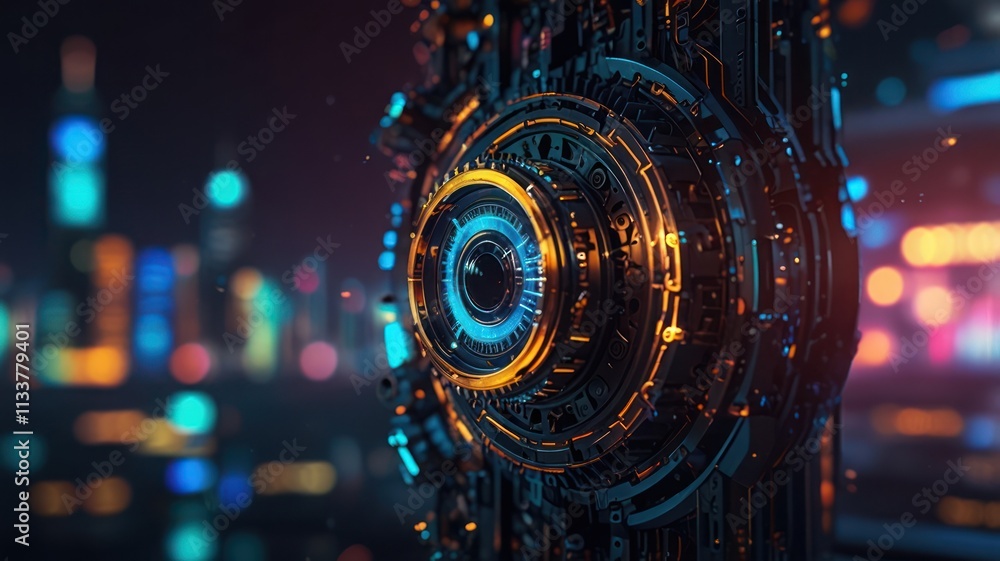 Cyberpunk Lens Cyberpunk Lens