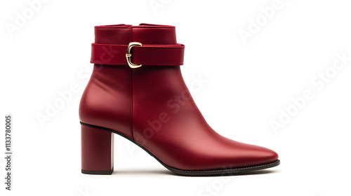 Elegant Ankle Boots: The Perfect Blend of Classic and Modern Design for Versatile Fashion photo