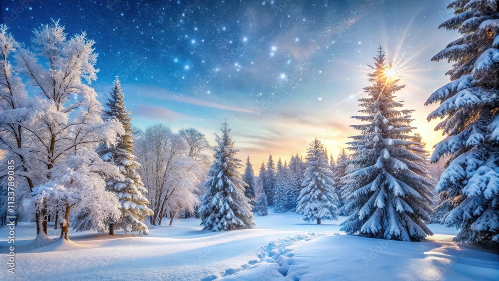 Winter wonderland with snow-covered trees and a serene atmosphere, snow, winter, wonderland, snowy, trees, cold, peaceful Winter wonderland with snow-covered trees and a serene atmosphere, snow, winter, wonderland, snowy, trees, cold, peaceful
