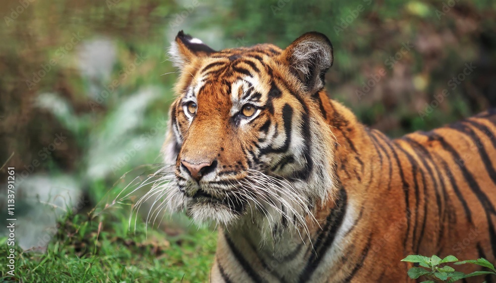 Sumatran Tigers: Majestic Predators in Indonesia's Rainforests Sumatran Tigers: Majestic Predators in Indonesia's Rainforests