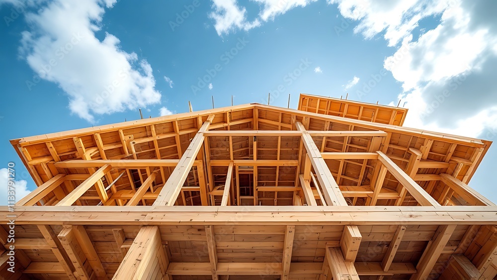 Mass timber construction Sustainable building technology, focusing on environmentally friendly materials Mass timber construction Sustainable building technology, focusing on environmentally friendly materials