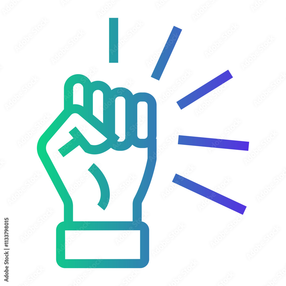 moving up Line Gradient Icon moving up Line Gradient Icon