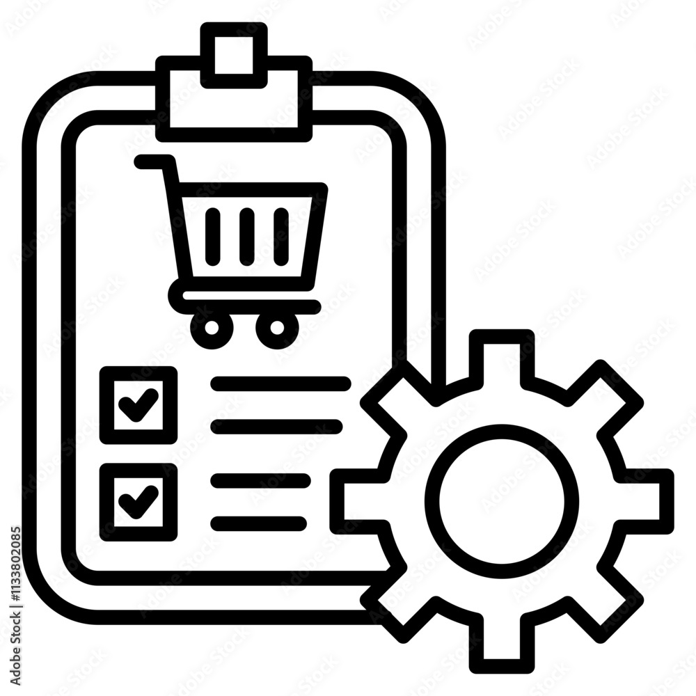 Order Management Icon Element For Design Order Management Icon Element For Design