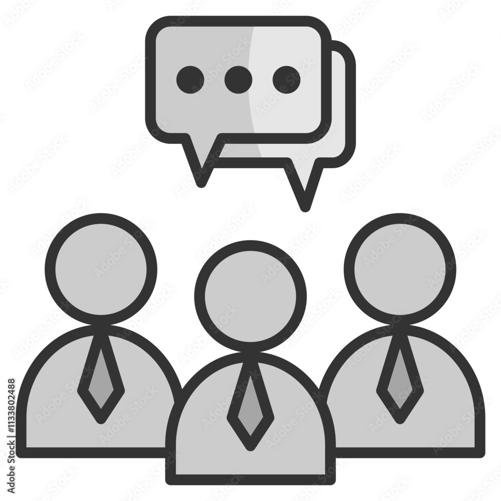 Enterprise Communication Icon Element For Design Enterprise Communication Icon Element For Design