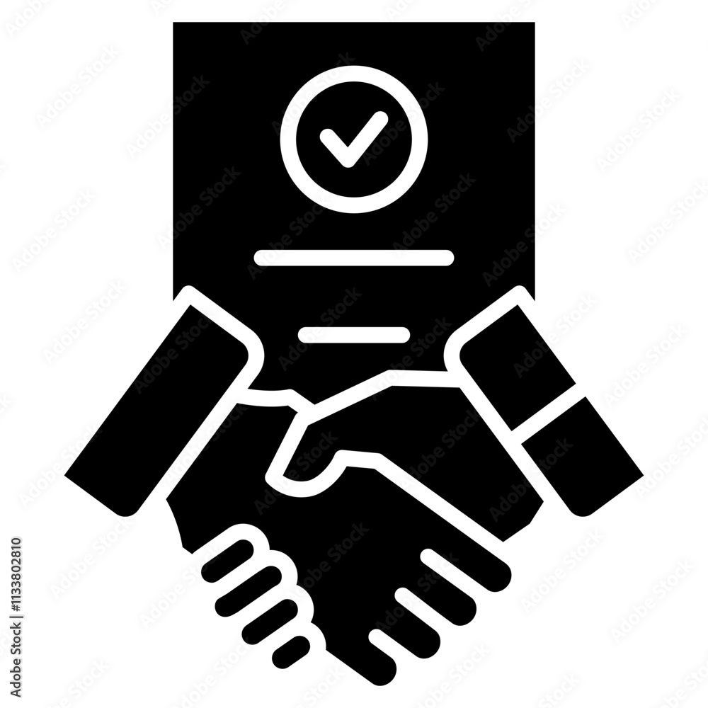 Business Contracts Icon Element For Design Business Contracts Icon Element For Design