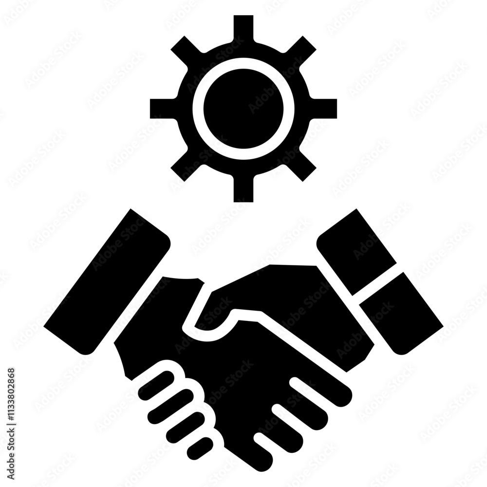 Service Agreement Icon Element For Design Service Agreement Icon Element For Design