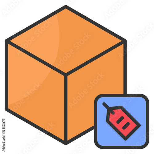 Product Catalog  Icon Element For Design