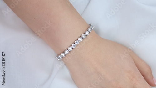 diamond tennis bracelet 