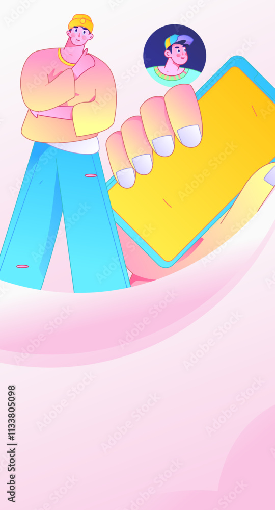Personnel doing job interview flat vector concept operation hand drawn illustration
Personnel doing job interview flat vector concept operation hand drawn illustration